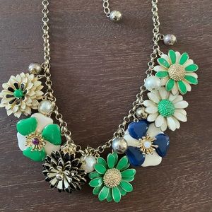 Kate Spade garden party necklace